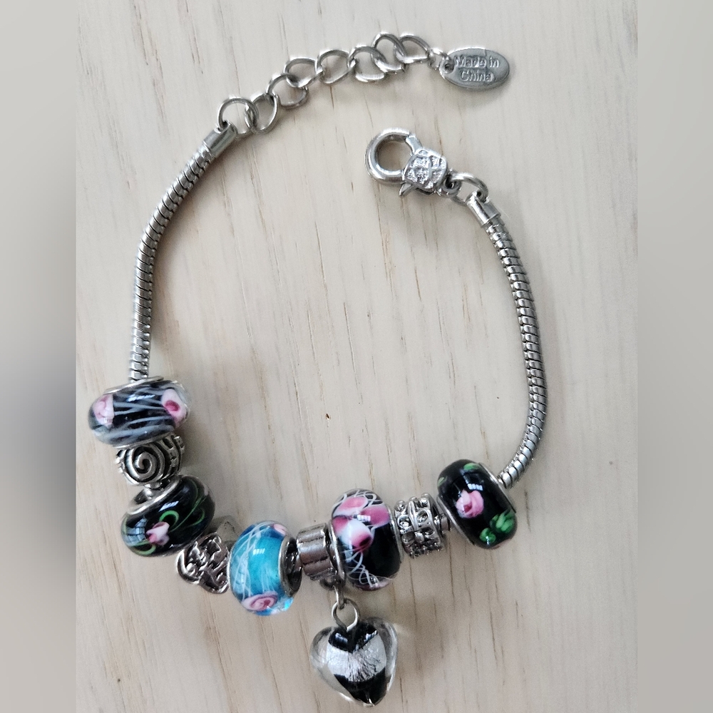 "Charmed Links" bracelet